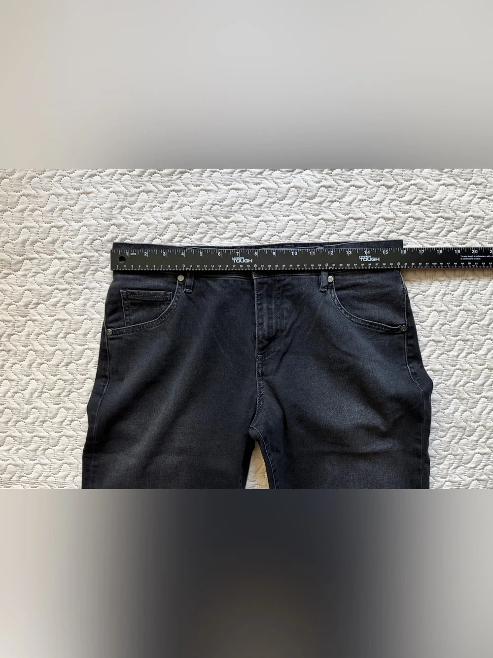 Alberto Premium Business Men’s Tencel Denim Modern Fit Stretch Black Wash 31x32